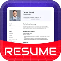 Resume : Intelligent cv maker